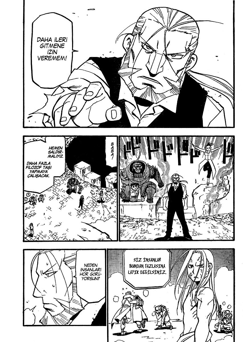 Fullmetal Alchemist Bölüm 106 - Sayfa 51