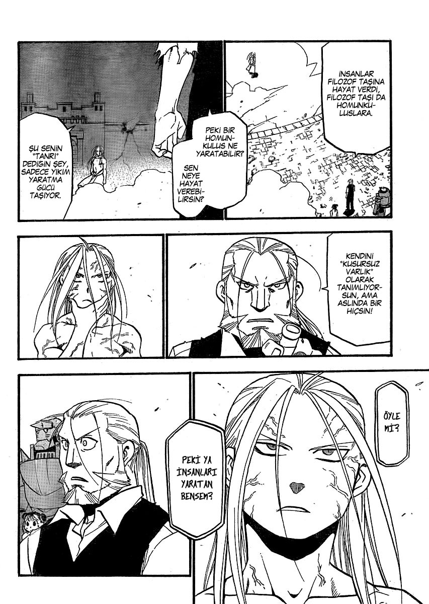Fullmetal Alchemist Bölüm 106 - Sayfa 52