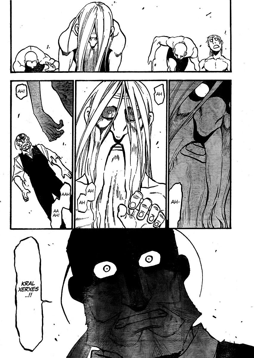 Fullmetal Alchemist Bölüm 106 - Sayfa 54