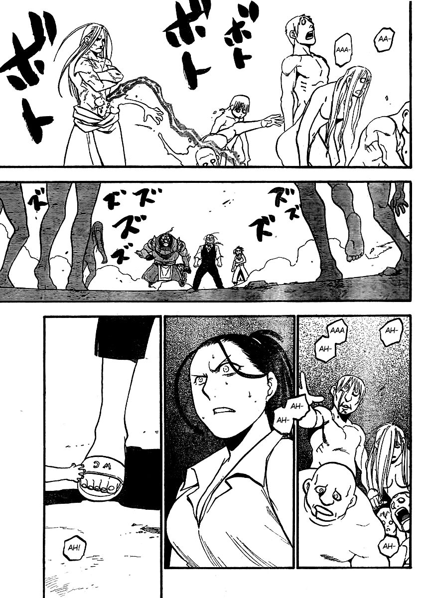 Fullmetal Alchemist Bölüm 106 - Sayfa 55
