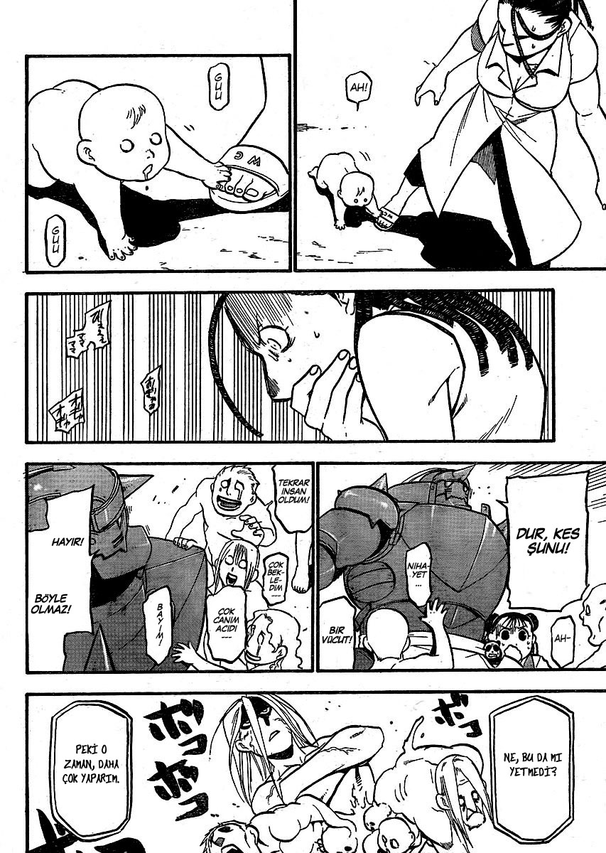 Fullmetal Alchemist Bölüm 106 - Sayfa 56