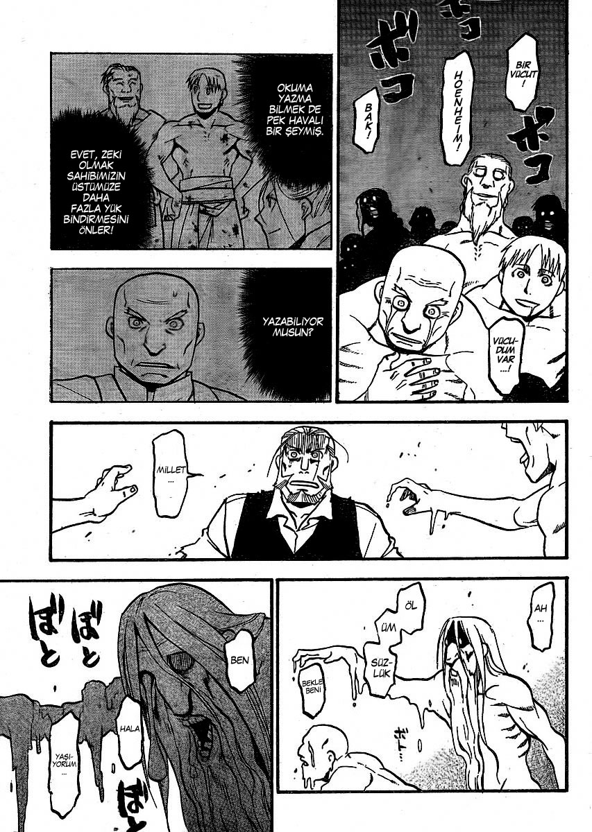 Fullmetal Alchemist Bölüm 106 - Sayfa 57