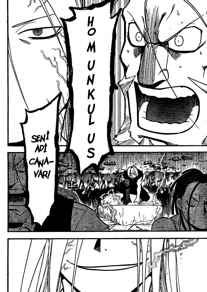 Fullmetal Alchemist Bölüm 106 - Sayfa 58