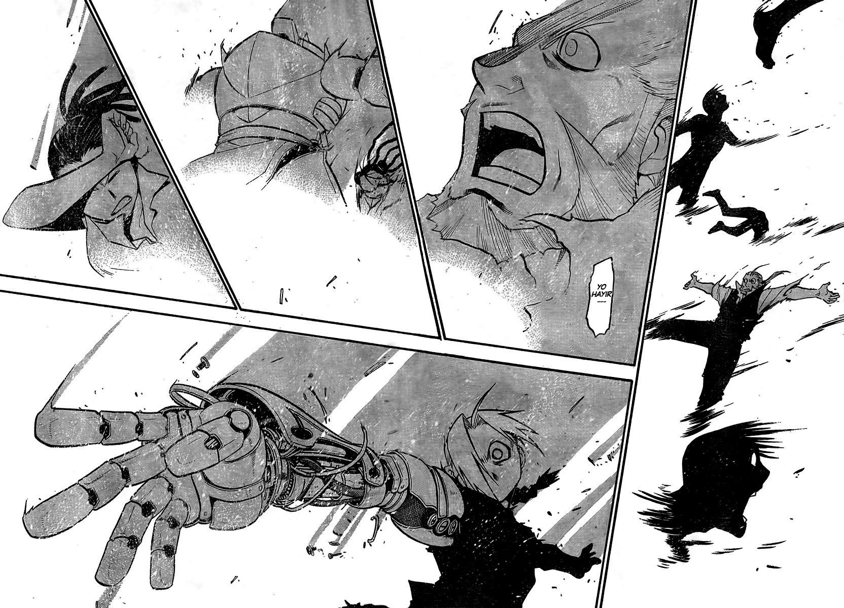 Fullmetal Alchemist Bölüm 106 - Sayfa 60