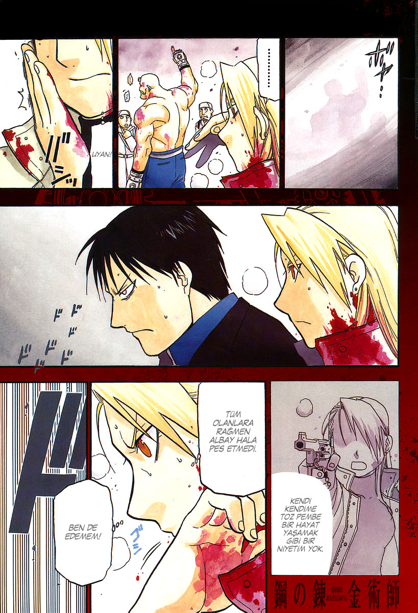 Fullmetal Alchemist Bölüm 107 - Sayfa 1