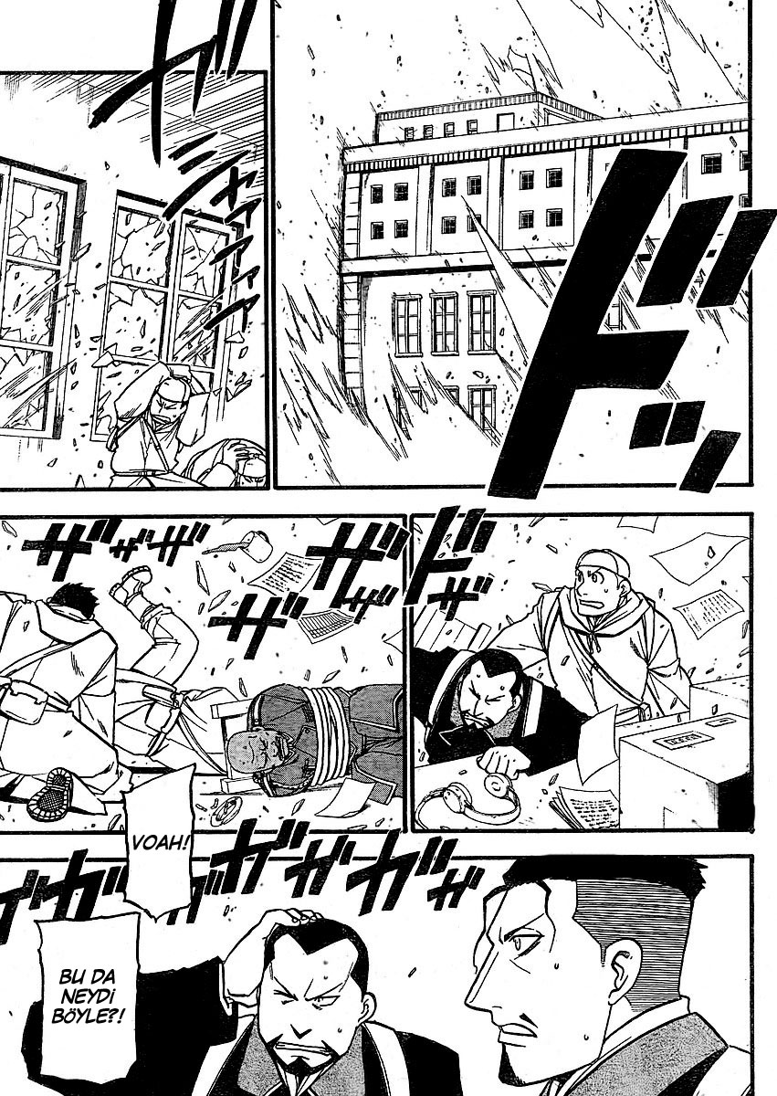 Fullmetal Alchemist Bölüm 107 - Sayfa 3