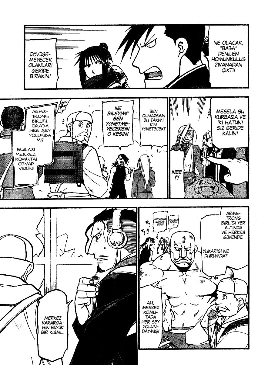 Fullmetal Alchemist Bölüm 107 - Sayfa 5