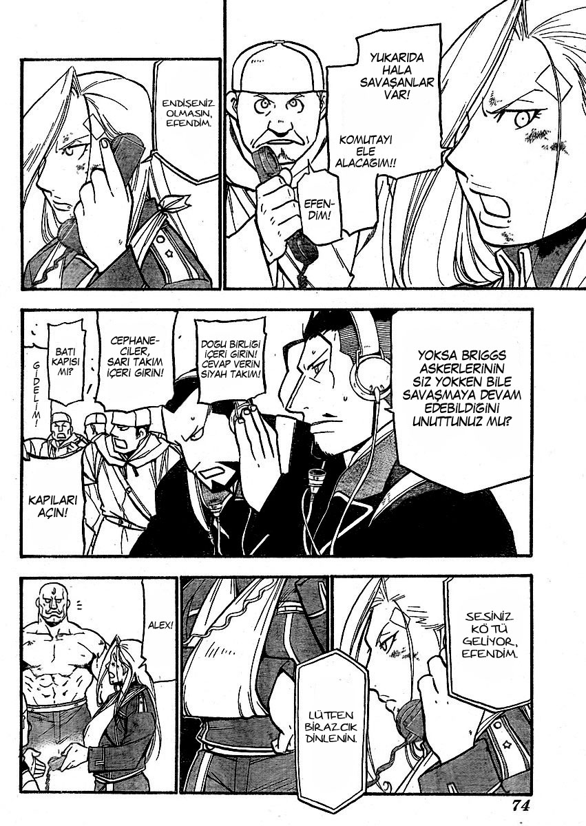 Fullmetal Alchemist Bölüm 107 - Sayfa 8