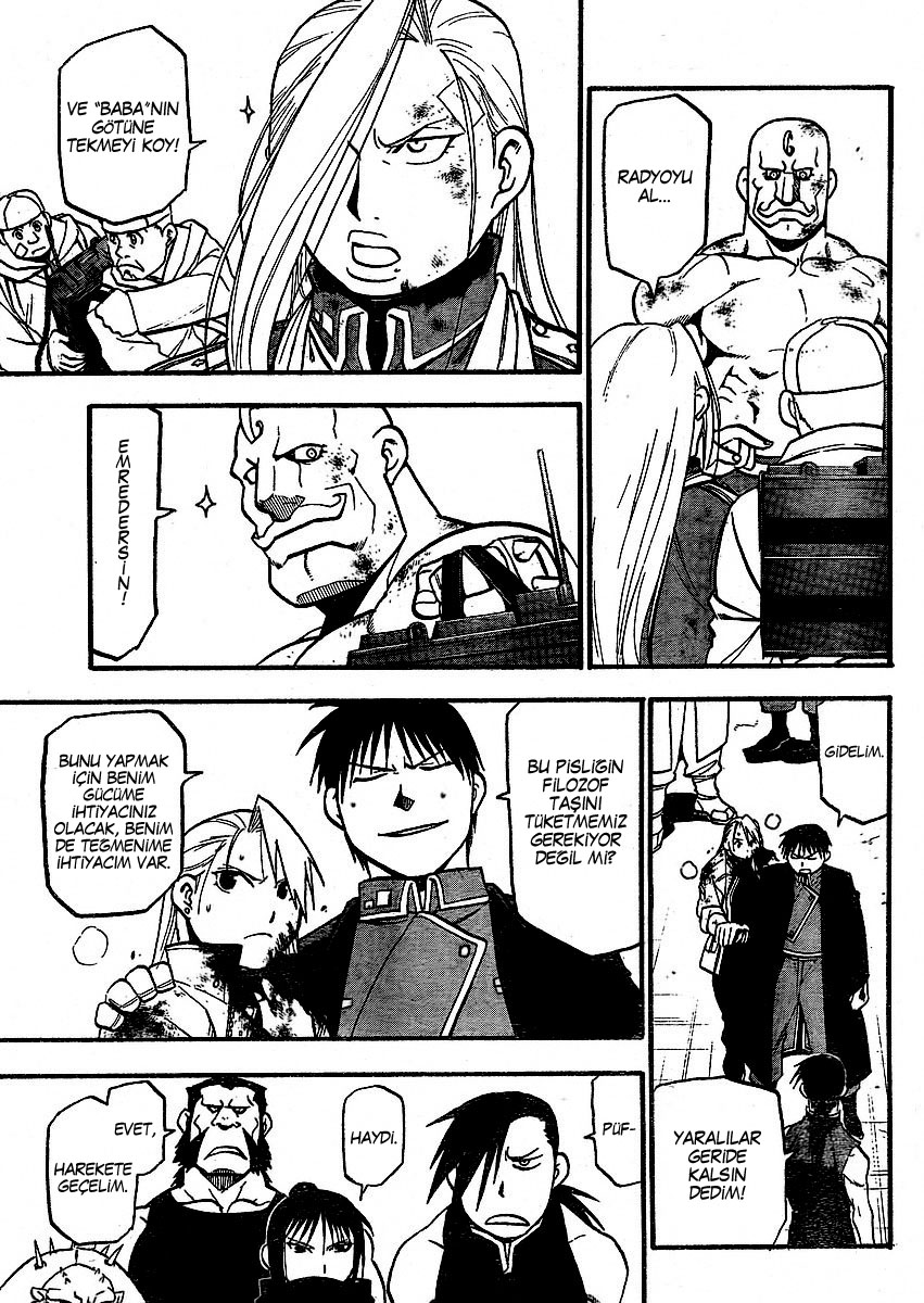 Fullmetal Alchemist Bölüm 107 - Sayfa 9