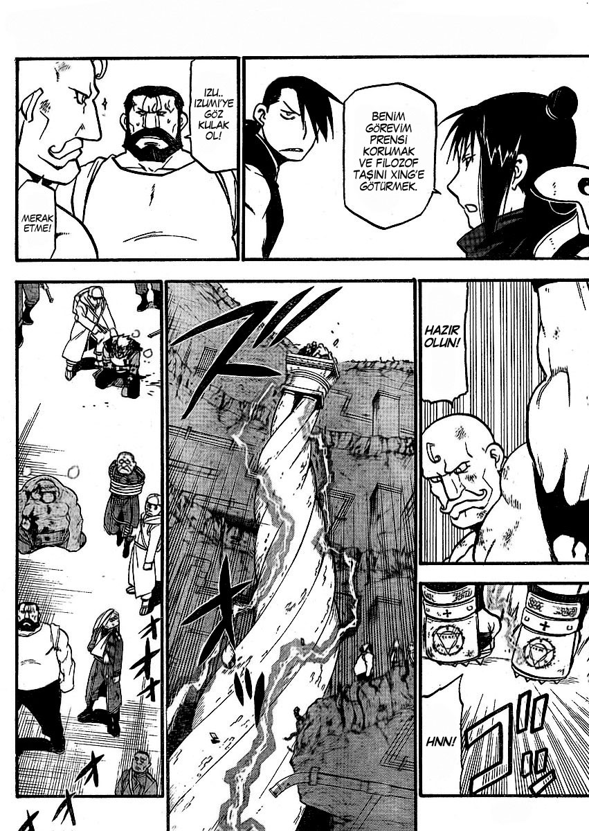 Fullmetal Alchemist Bölüm 107 - Sayfa 10