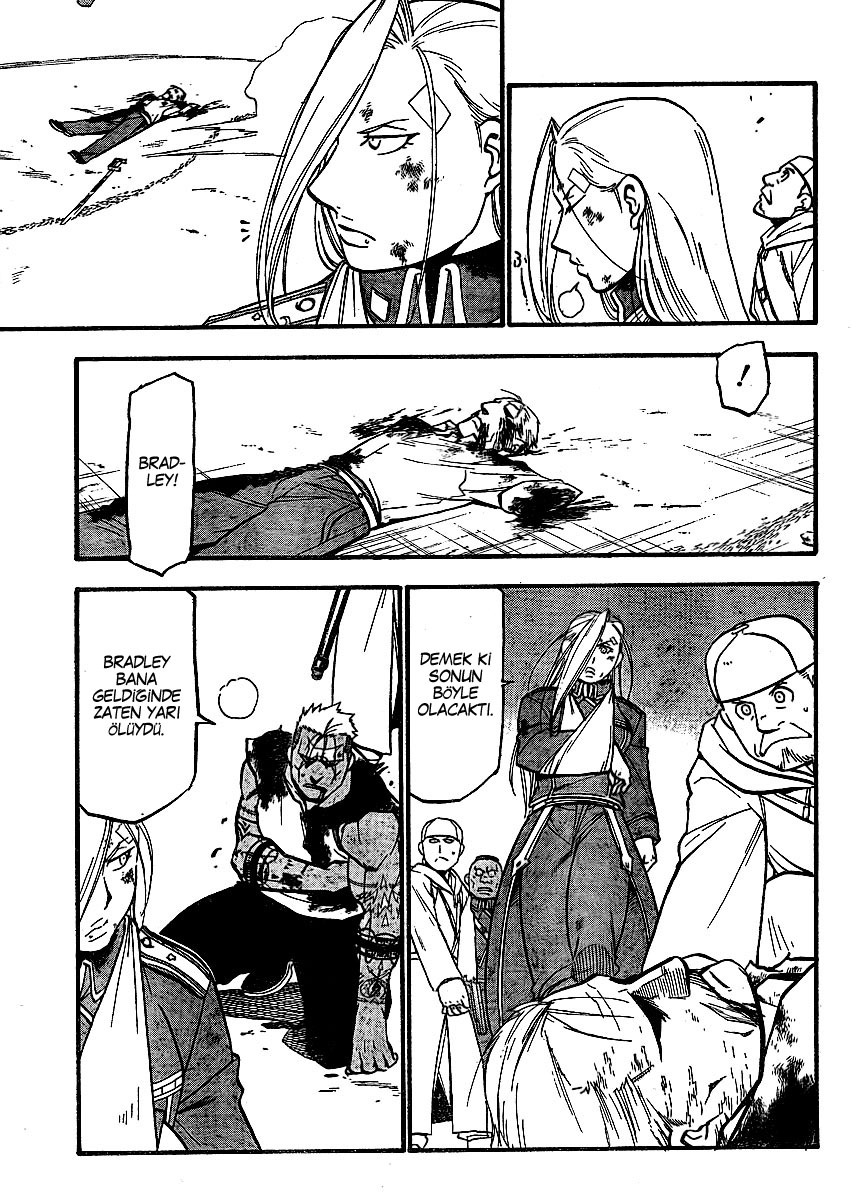 Fullmetal Alchemist Bölüm 107 - Sayfa 11