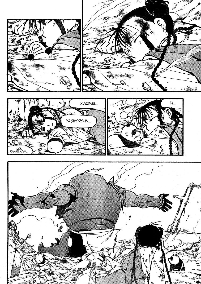 Fullmetal Alchemist Bölüm 107 - Sayfa 14