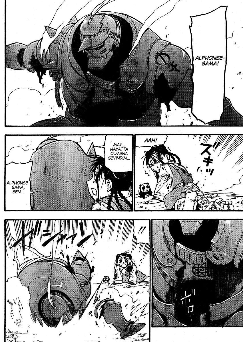 Fullmetal Alchemist Bölüm 107 - Sayfa 15
