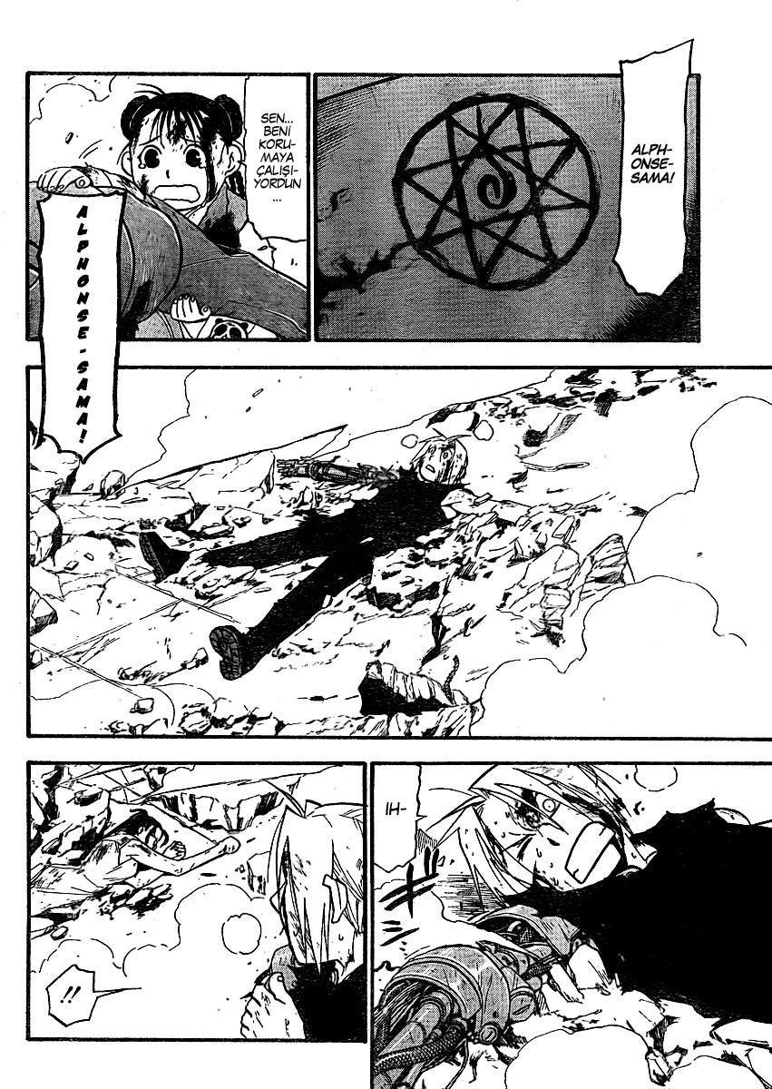 Fullmetal Alchemist Bölüm 107 - Sayfa 16