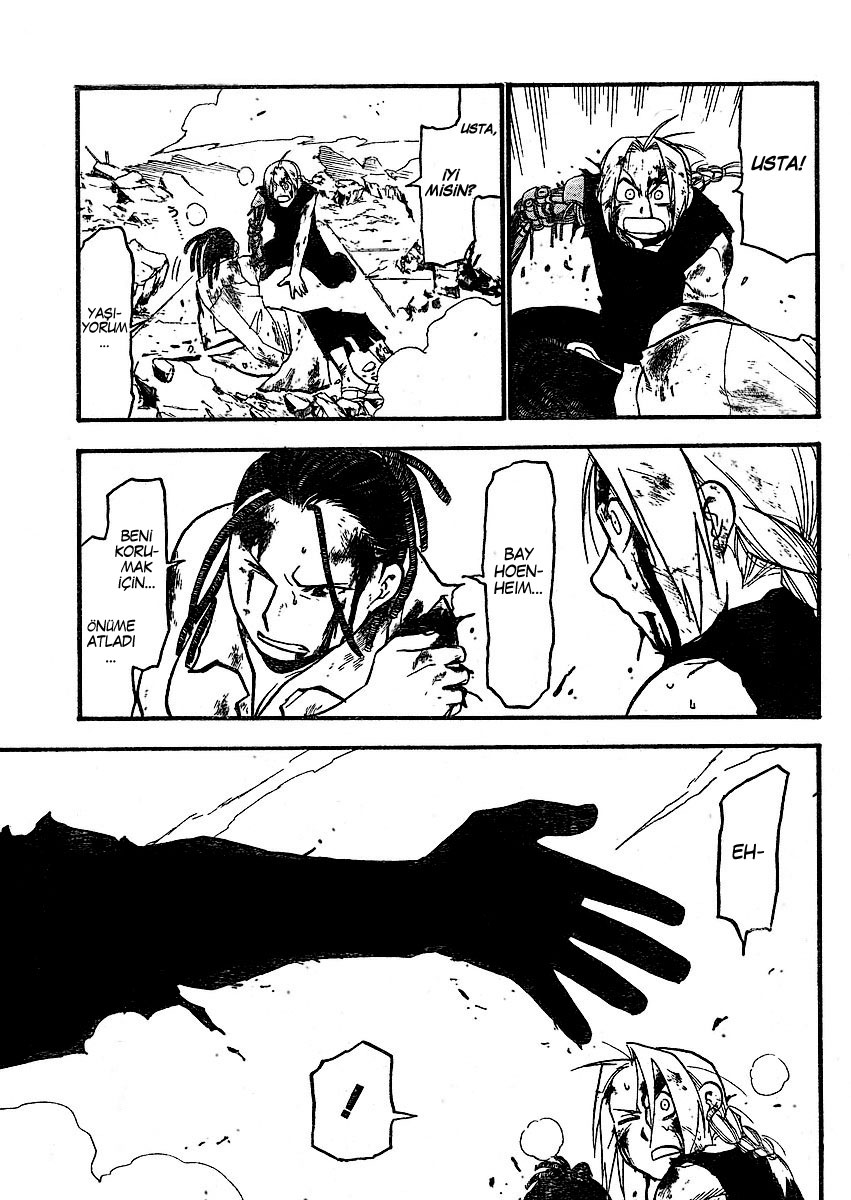 Fullmetal Alchemist Bölüm 107 - Sayfa 17