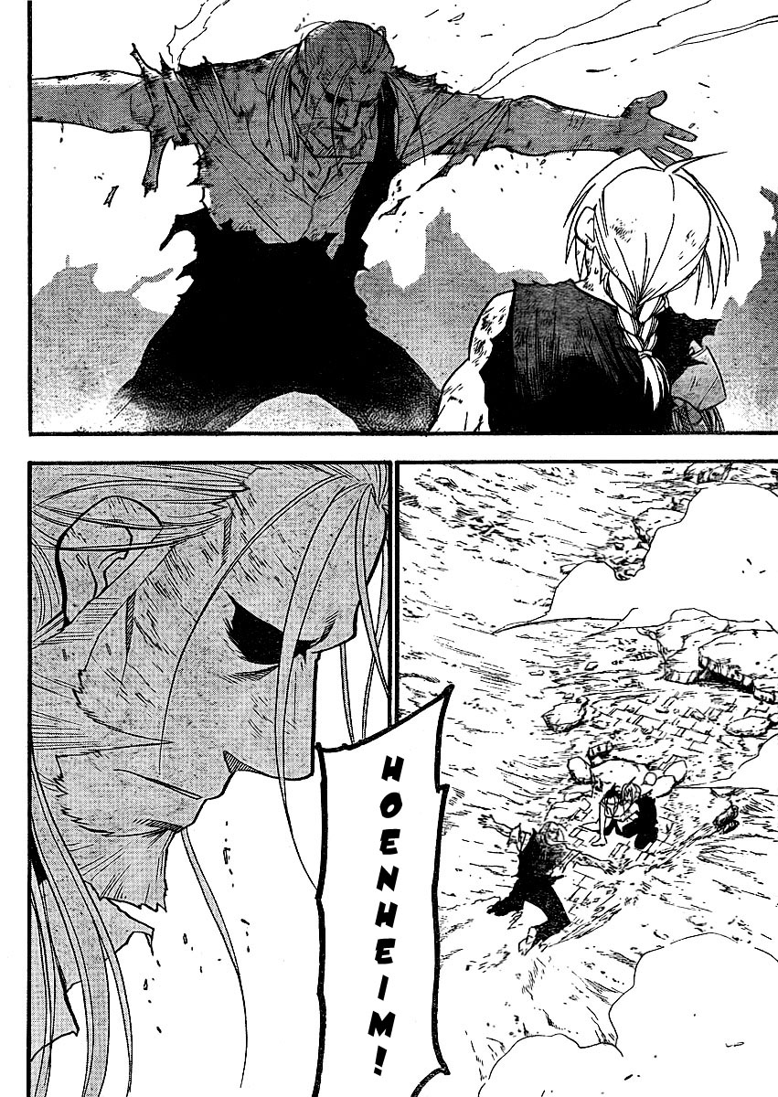 Fullmetal Alchemist Bölüm 107 - Sayfa 18