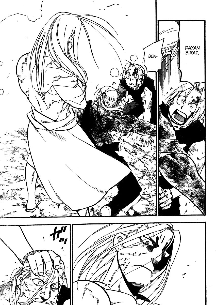 Fullmetal Alchemist Bölüm 107 - Sayfa 19