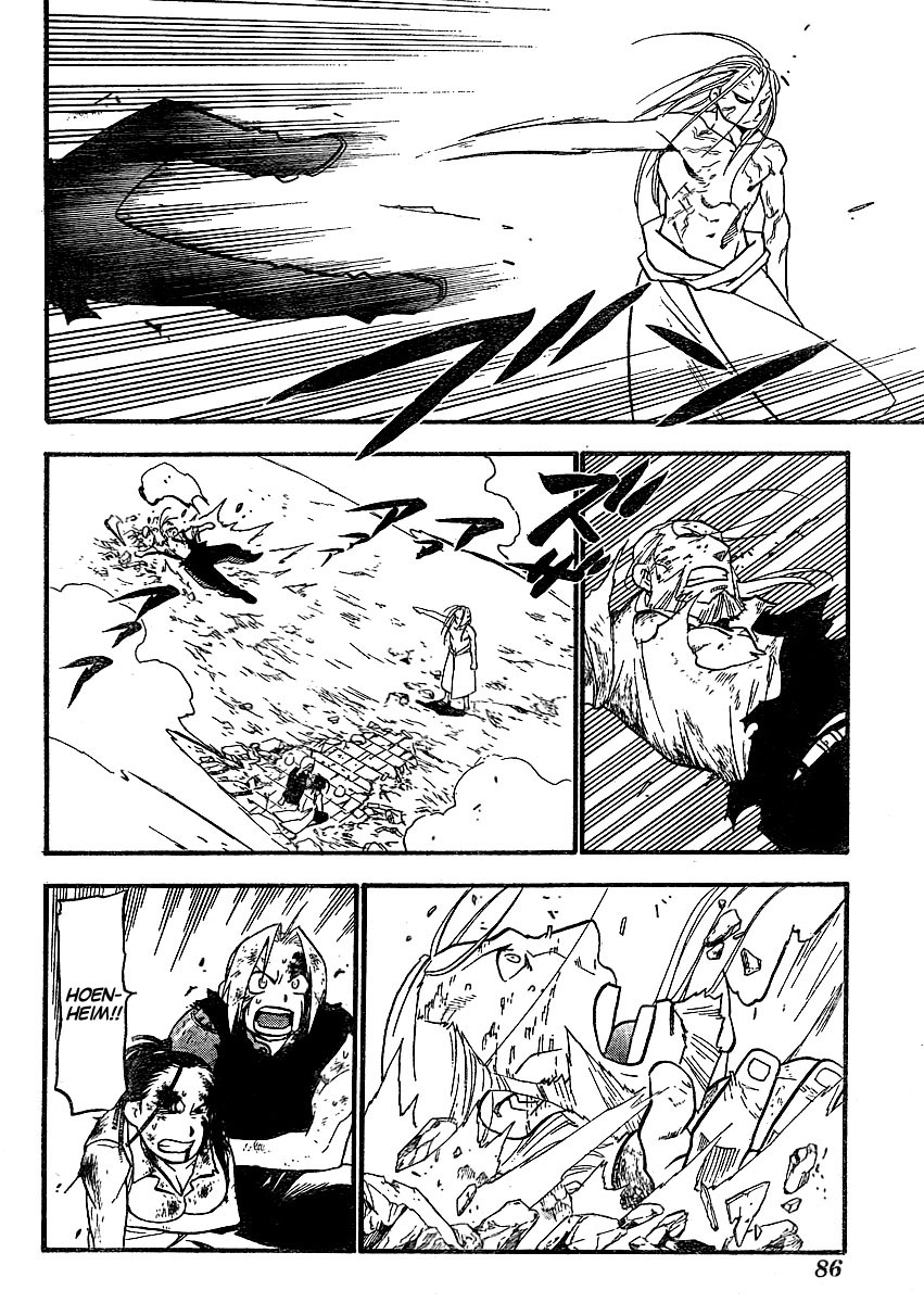 Fullmetal Alchemist Bölüm 107 - Sayfa 20