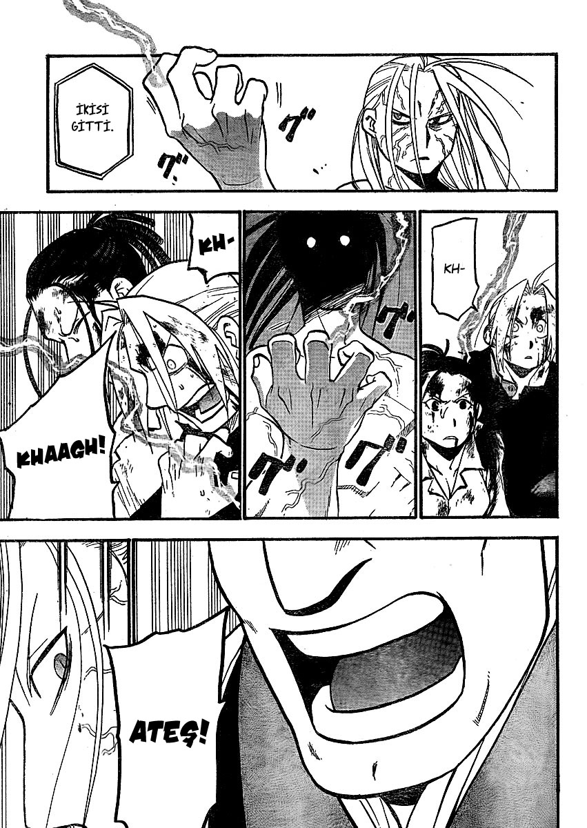 Fullmetal Alchemist Bölüm 107 - Sayfa 21