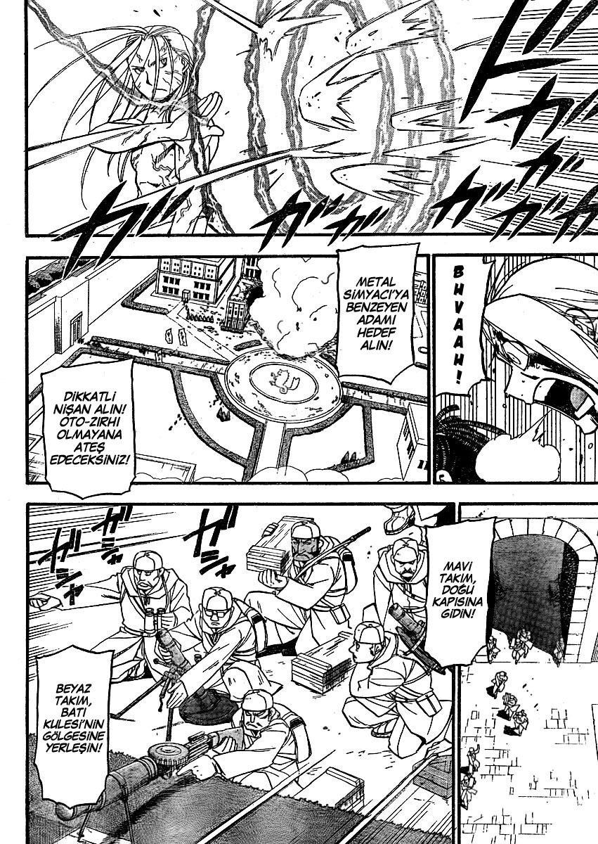 Fullmetal Alchemist Bölüm 107 - Sayfa 22