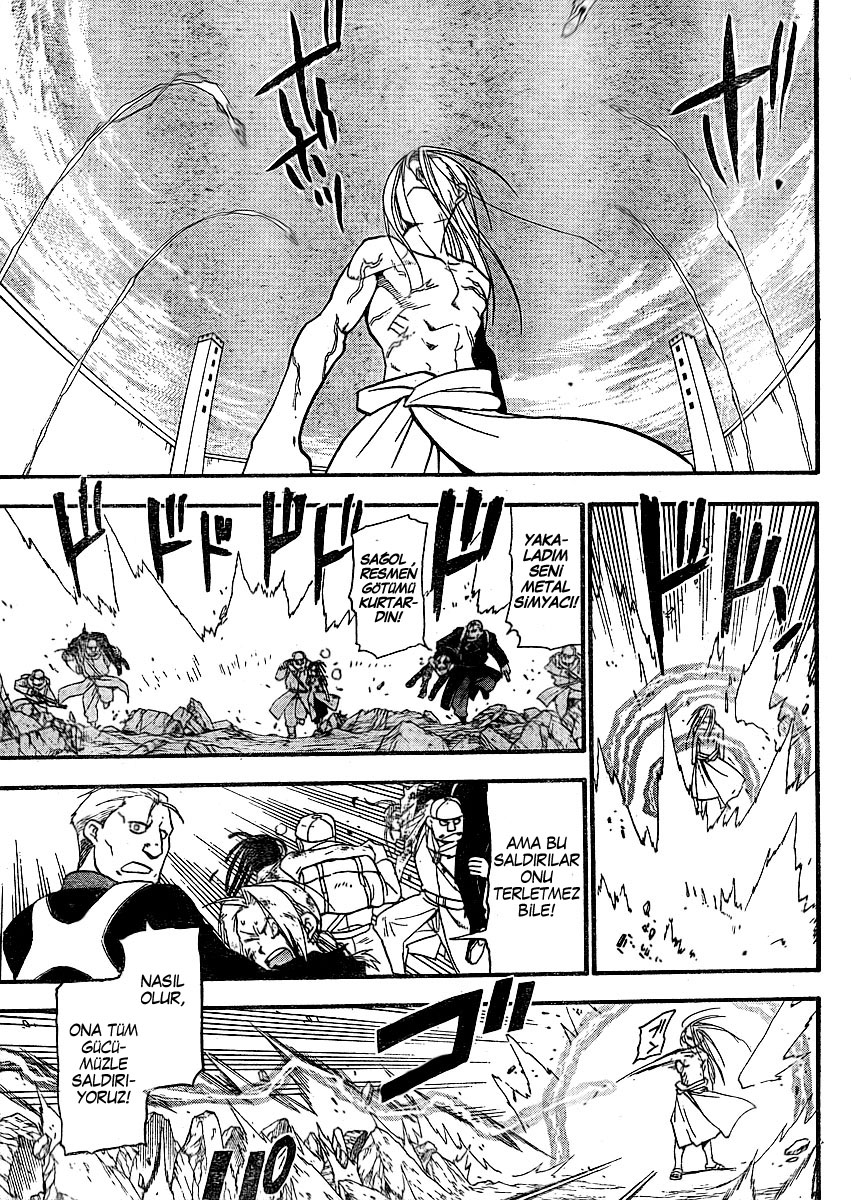 Fullmetal Alchemist Bölüm 107 - Sayfa 23