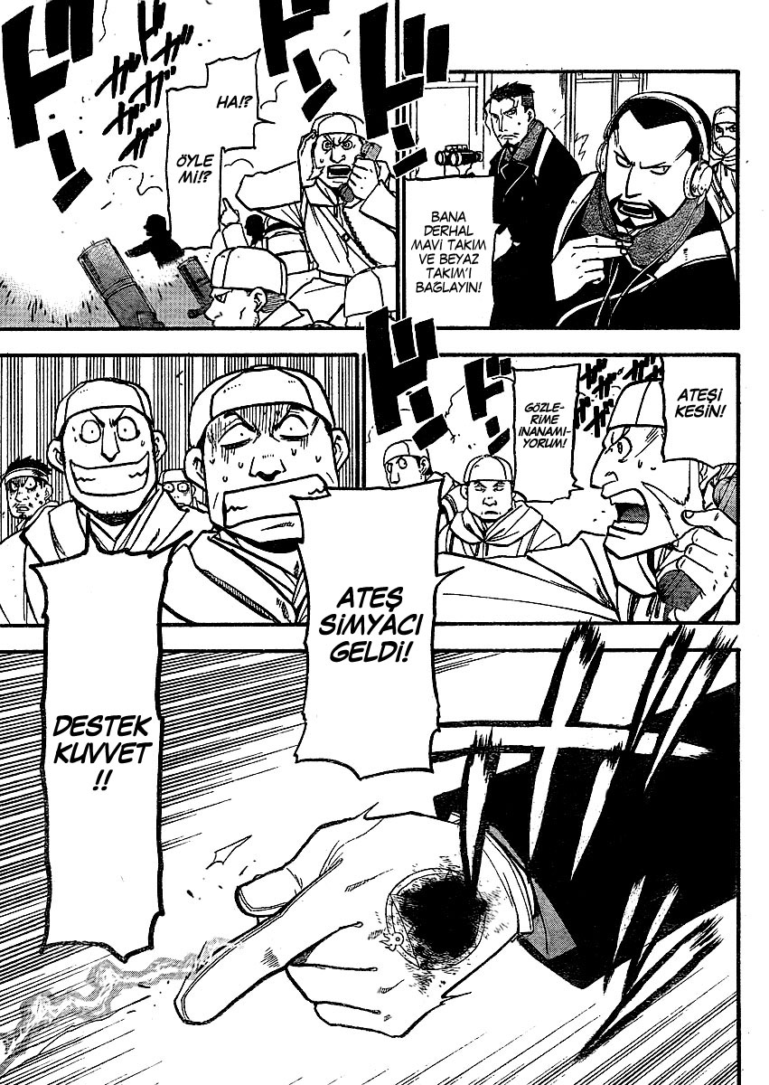 Fullmetal Alchemist Bölüm 107 - Sayfa 25