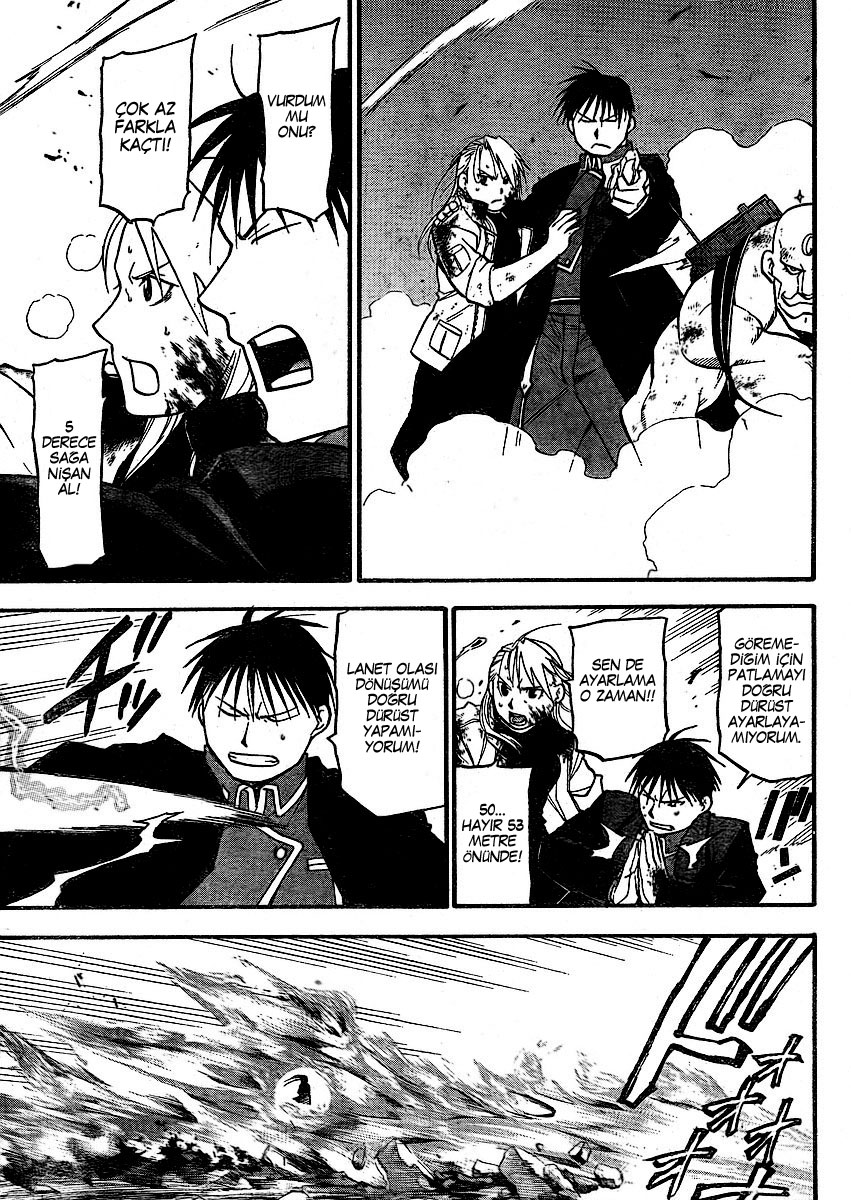 Fullmetal Alchemist Bölüm 107 - Sayfa 27