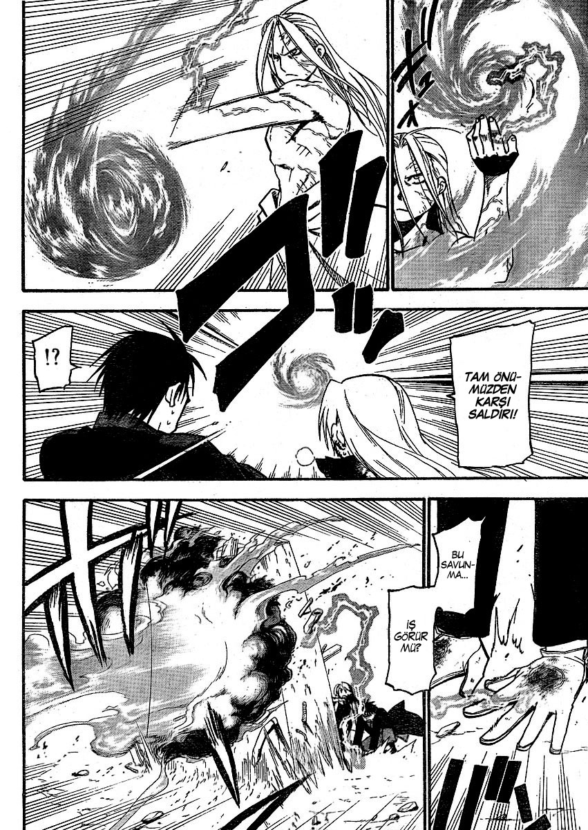 Fullmetal Alchemist Bölüm 107 - Sayfa 28