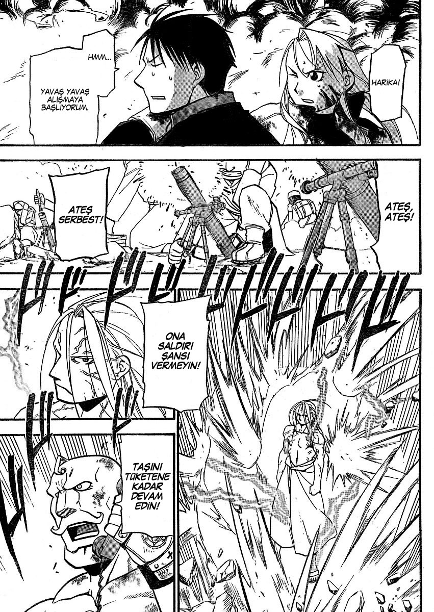 Fullmetal Alchemist Bölüm 107 - Sayfa 29