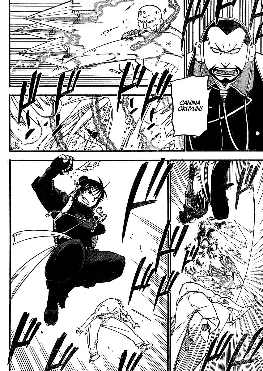 Fullmetal Alchemist Bölüm 107 - Sayfa 30
