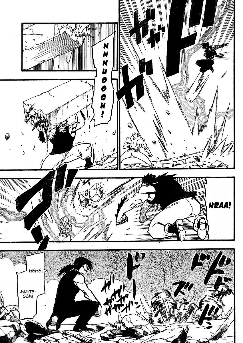 Fullmetal Alchemist Bölüm 107 - Sayfa 31