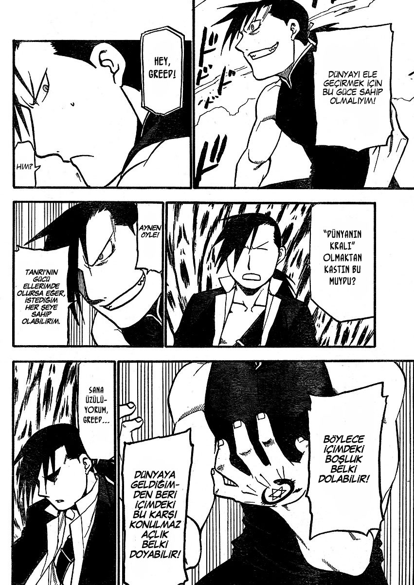 Fullmetal Alchemist Bölüm 107 - Sayfa 32