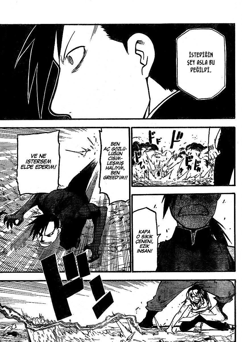 Fullmetal Alchemist Bölüm 107 - Sayfa 33