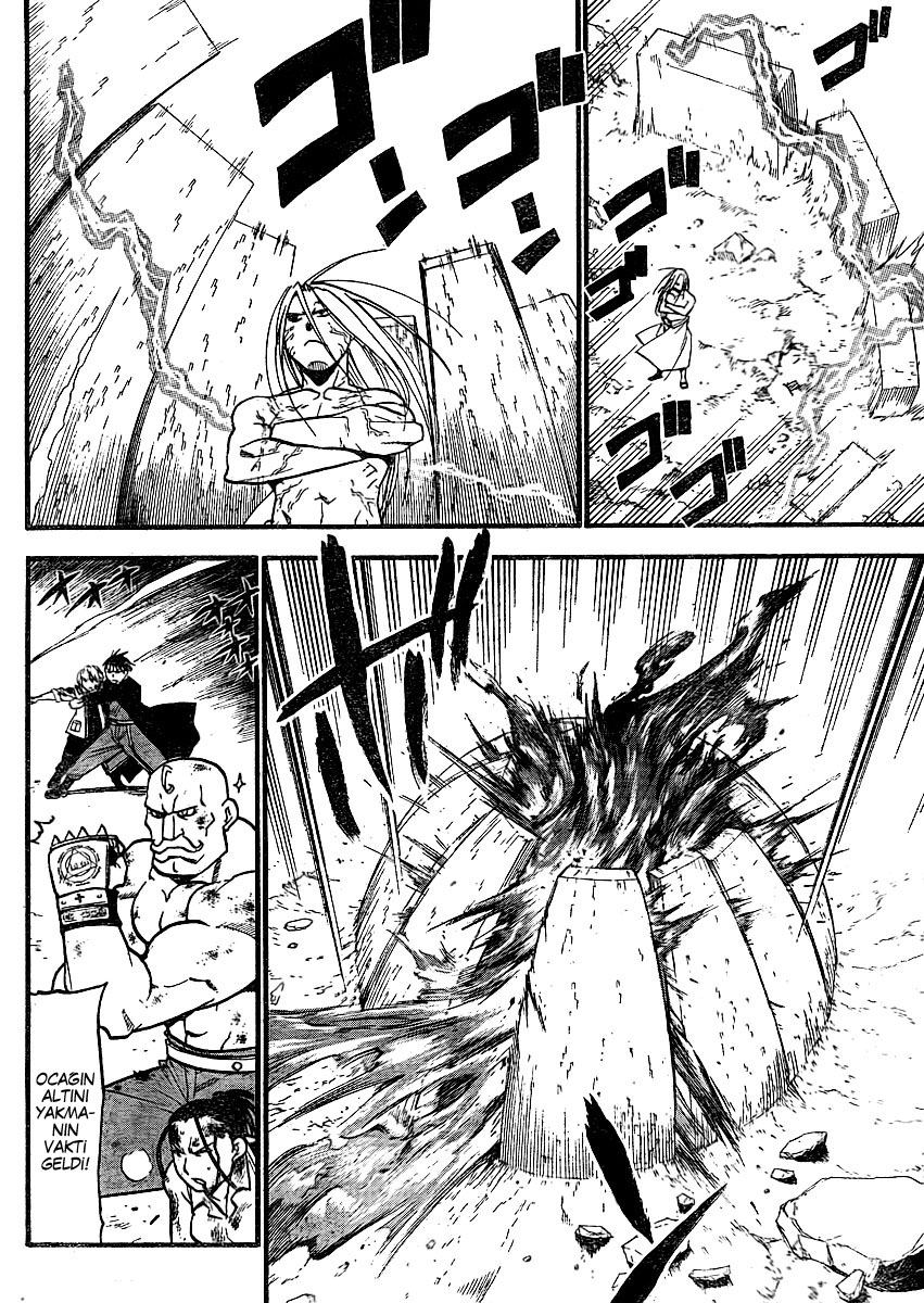 Fullmetal Alchemist Bölüm 107 - Sayfa 34