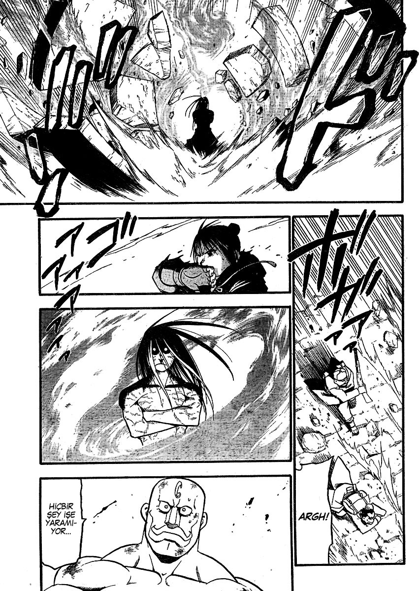 Fullmetal Alchemist Bölüm 107 - Sayfa 35
