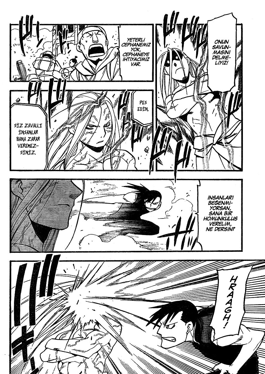 Fullmetal Alchemist Bölüm 107 - Sayfa 36