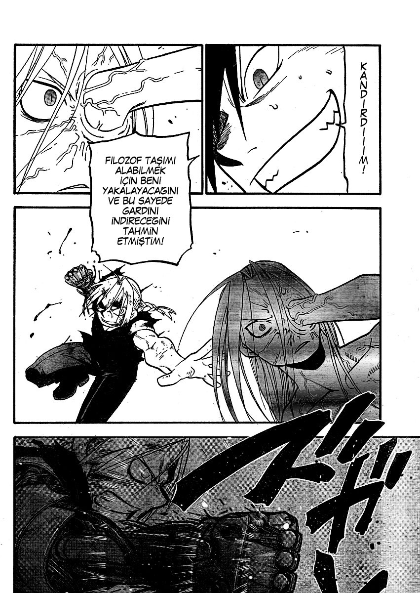 Fullmetal Alchemist Bölüm 107 - Sayfa 38