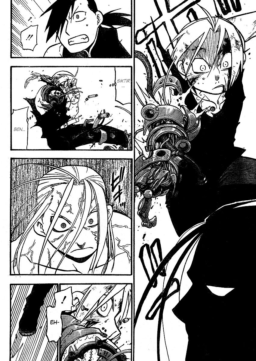 Fullmetal Alchemist Bölüm 107 - Sayfa 40
