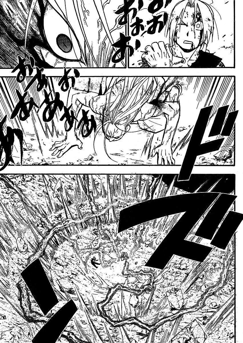 Fullmetal Alchemist Bölüm 107 - Sayfa 43
