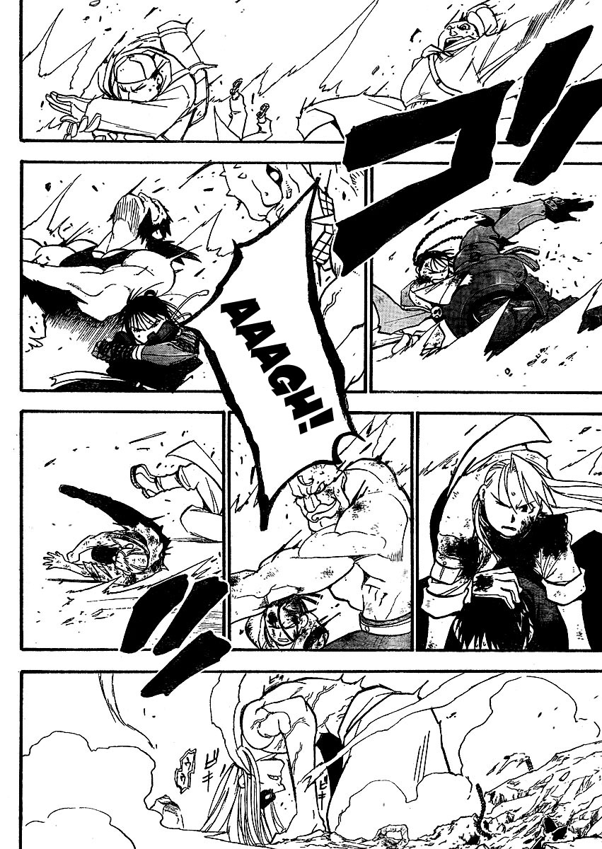 Fullmetal Alchemist Bölüm 107 - Sayfa 44