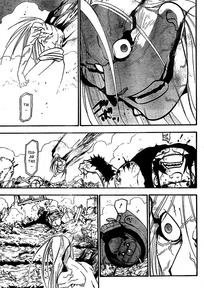 Fullmetal Alchemist Bölüm 107 - Sayfa 45