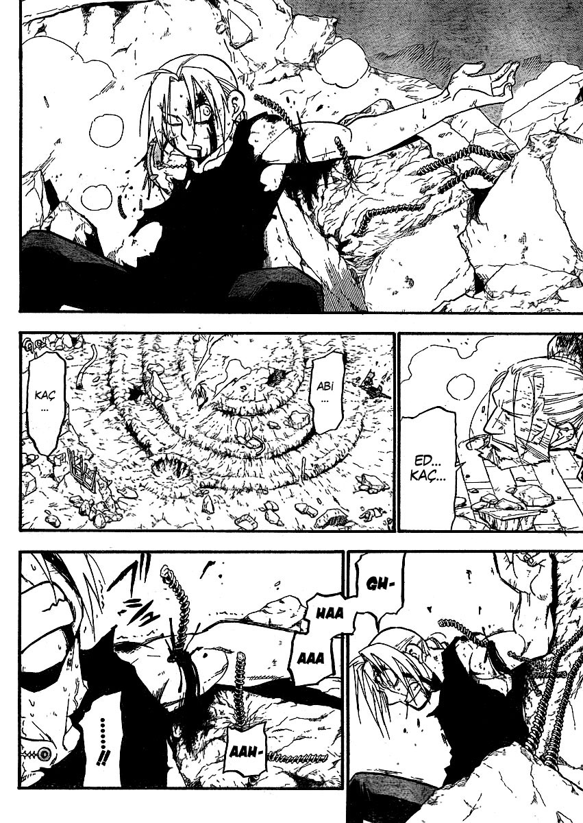 Fullmetal Alchemist Bölüm 107 - Sayfa 46