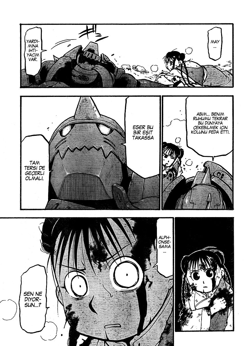 Fullmetal Alchemist Bölüm 107 - Sayfa 47