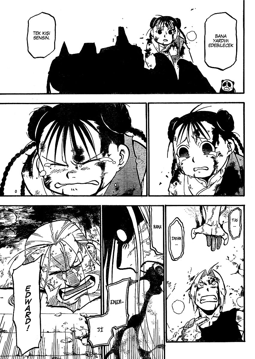 Fullmetal Alchemist Bölüm 107 - Sayfa 49