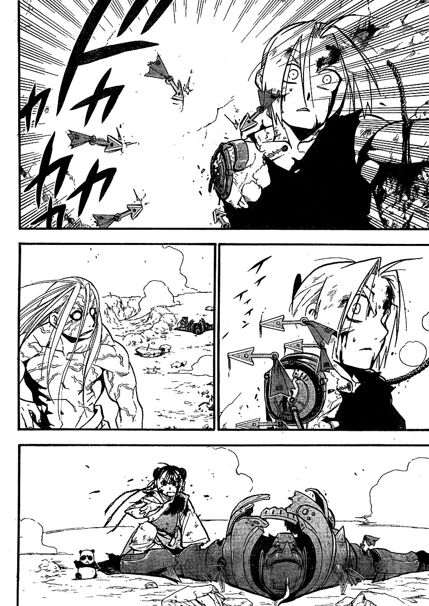 Fullmetal Alchemist Bölüm 107 - Sayfa 50