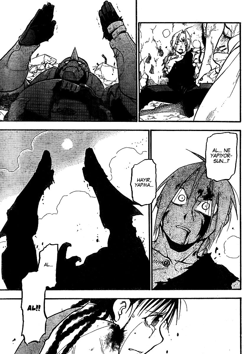 Fullmetal Alchemist Bölüm 107 - Sayfa 51