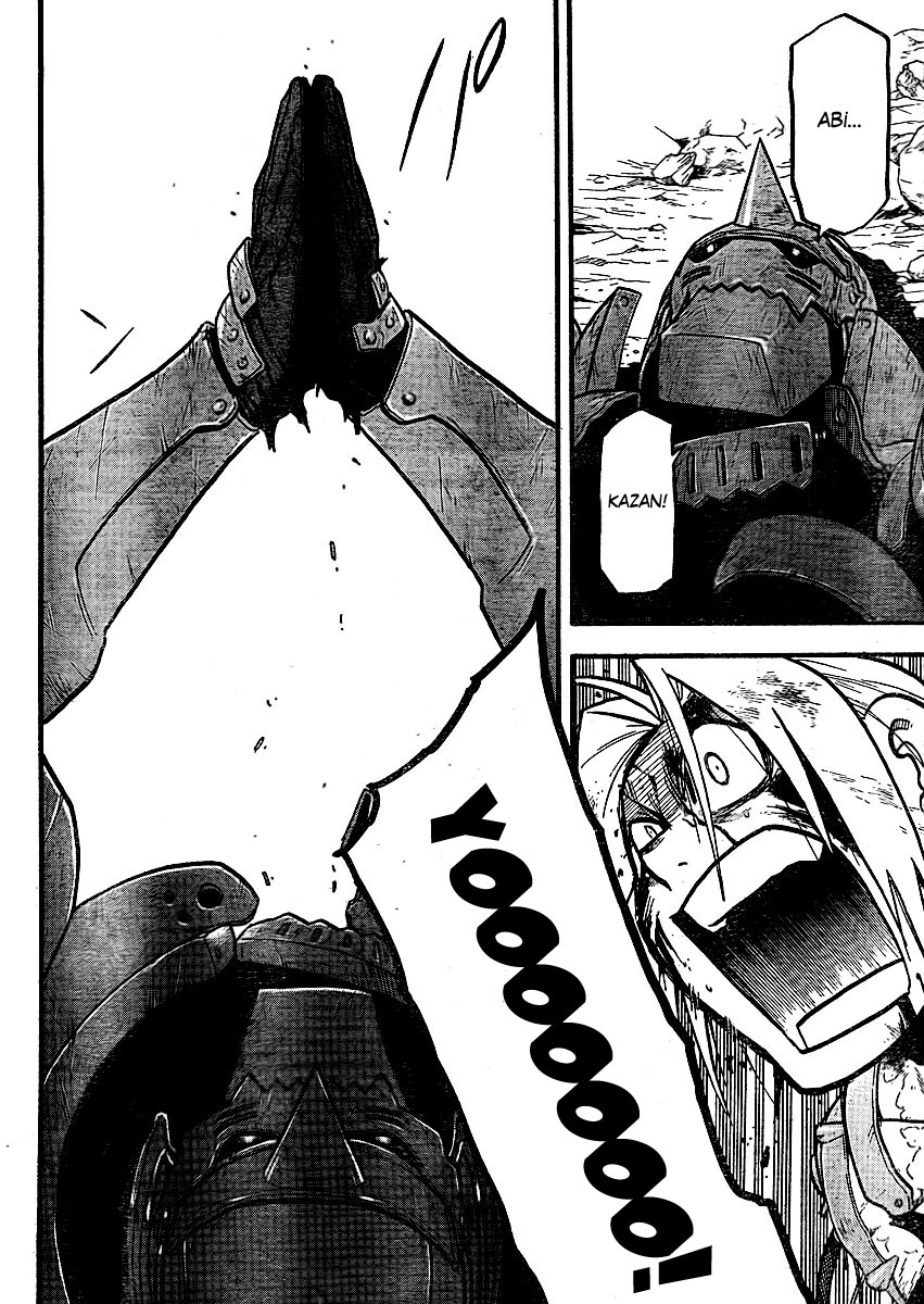 Fullmetal Alchemist Bölüm 107 - Sayfa 52