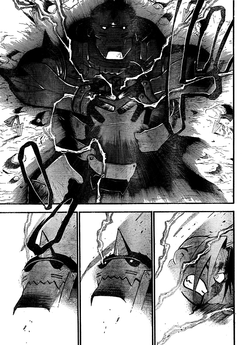 Fullmetal Alchemist Bölüm 107 - Sayfa 53