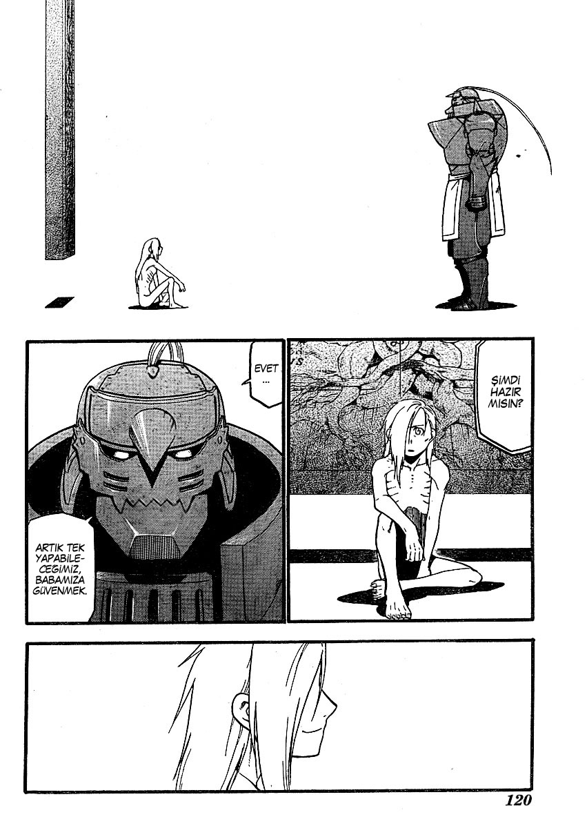 Fullmetal Alchemist Bölüm 107 - Sayfa 54