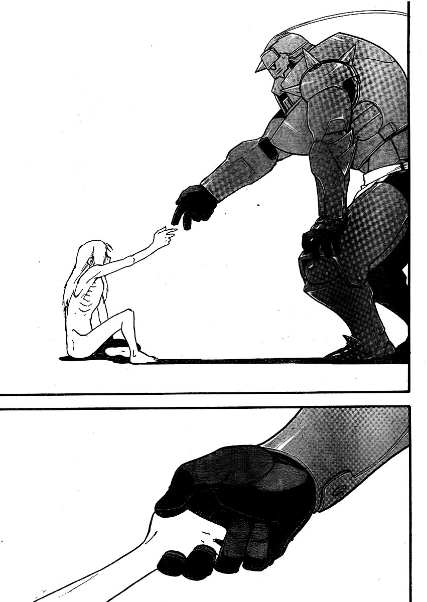 Fullmetal Alchemist Bölüm 107 - Sayfa 55